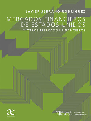 cover image of Mercados financieros de Estados Unidos